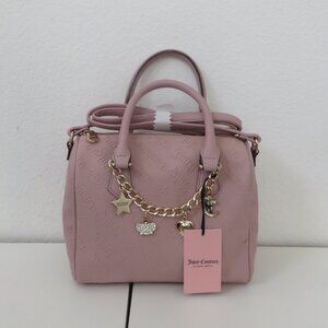 Juicy Couture Pink Dusty Blush Clay Handbag / Crossbody